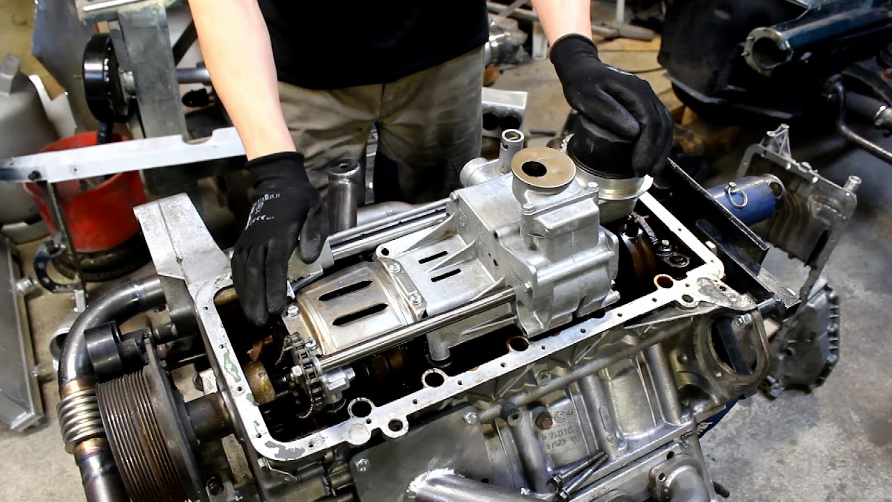 MRT E36 V8 Turbo Touring, N62 oil pump and oil pan swap (PART 1.) YouTube