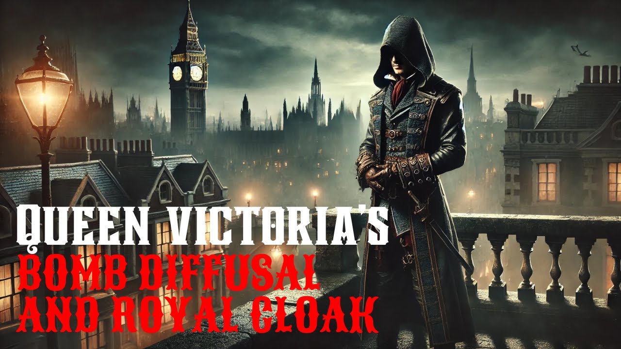 Assassin's Creed Syndicate - Diffusing Bombs in Parliament | Queen Victoria's missions | Royal Cloak