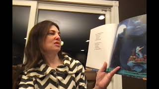 Mrs. Pincus Reads Hampire (Book Madness 2024)
