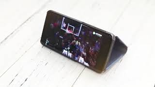 Coque à rabat pour Samsung à effet miroir screenshot 1