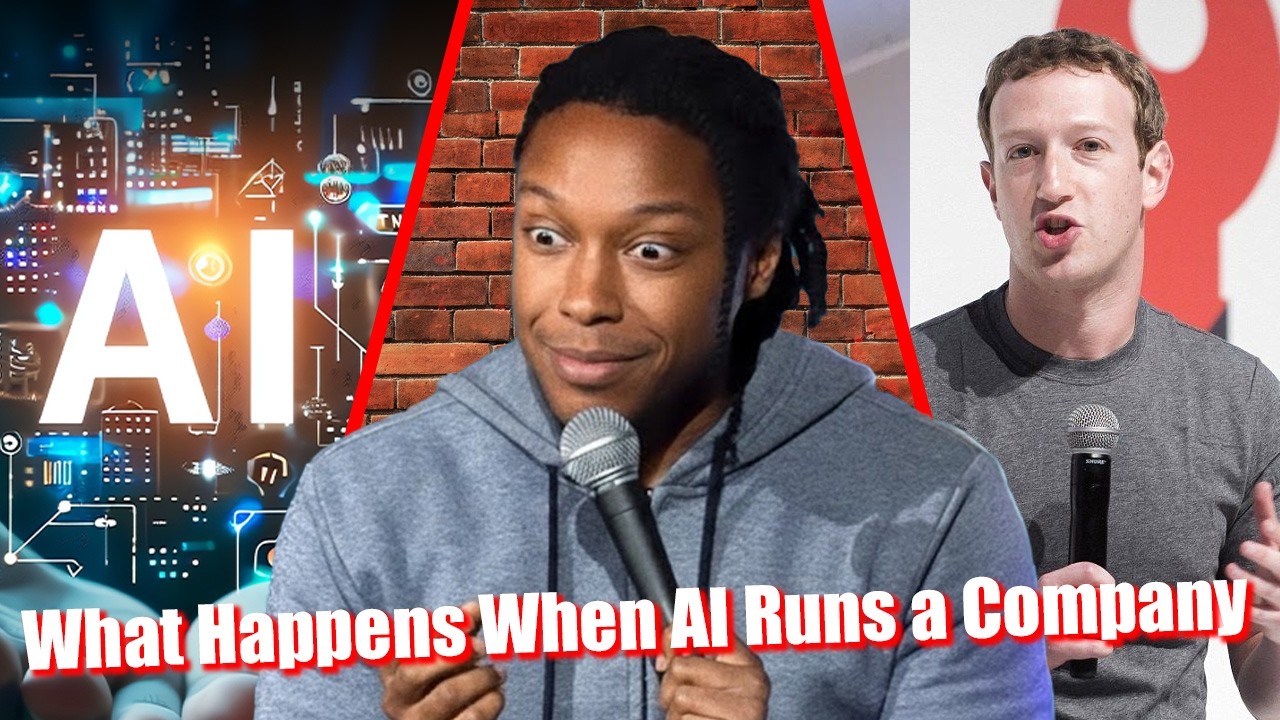 Josh Johnson | What Happens When AI Runs a Company