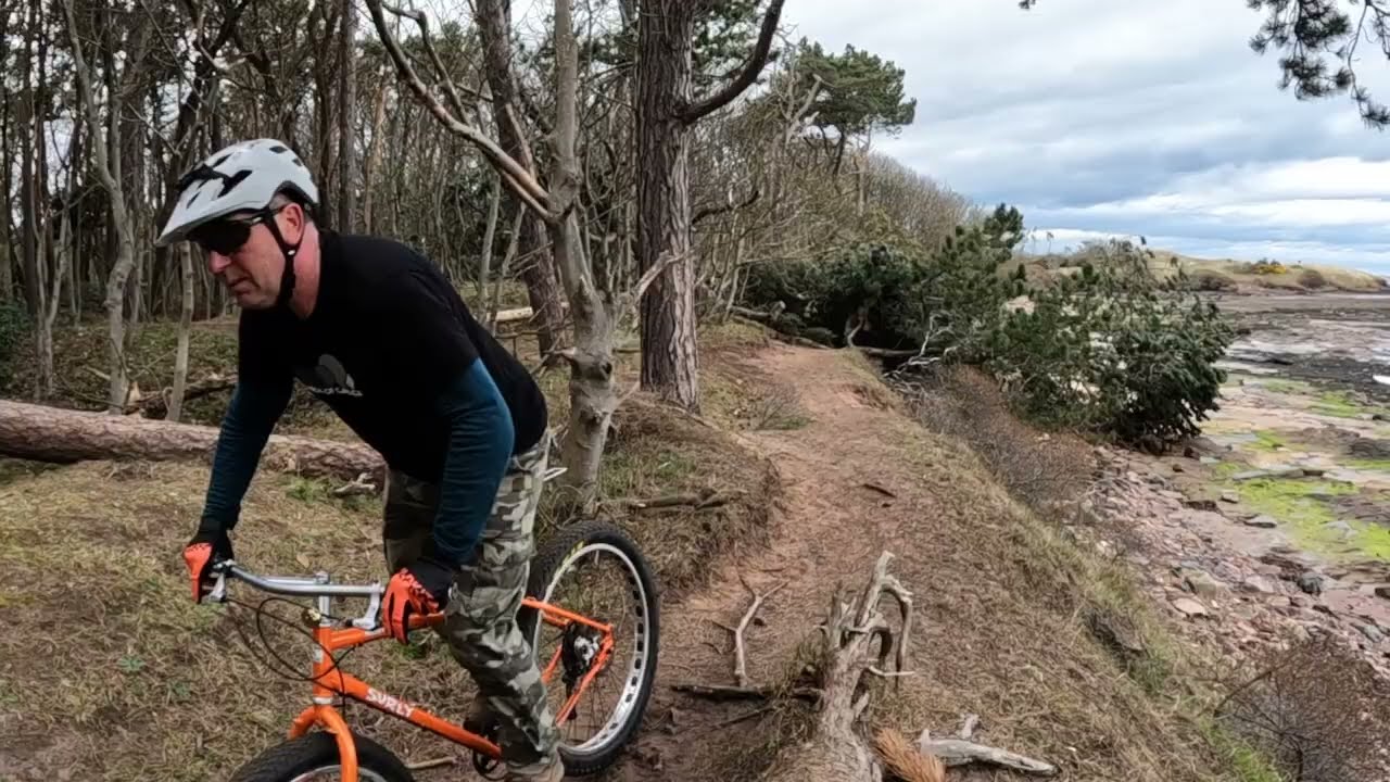 Surly Pugsley 2 0 KramPug 29+, shake down cycle after building on Secret trail. 4 4 22