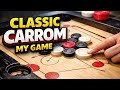 CLASSIC CARROM - MY FIRST GAME  #gamedev #gameplay #myfirstgame #indiedevelopers #indiegame #unity 