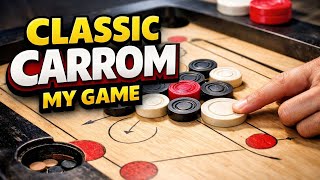 CLASSIC CARROM - MY FIRST GAME #gamedev #gameplay #myfirstgame #indiedevelopers #indiegame #unity