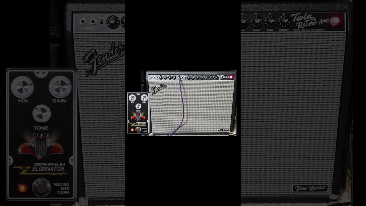 Missing Link Audio Germanium Eliminator Pedal