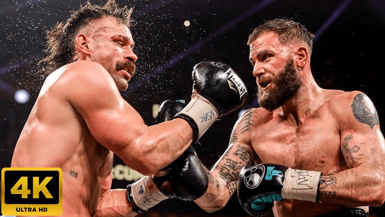 Кейлеб Плант (США) против Тревора Маккамби (США) | ПОЛНЫЕ МОМЕНТЫ 4K 