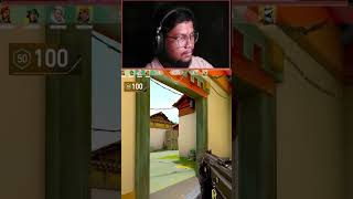 what kinda bullshit is this? a headshot even this close doesn't kill#shorts #valorant #gaming