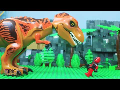 LEGO Spiderman Jurassic Dream