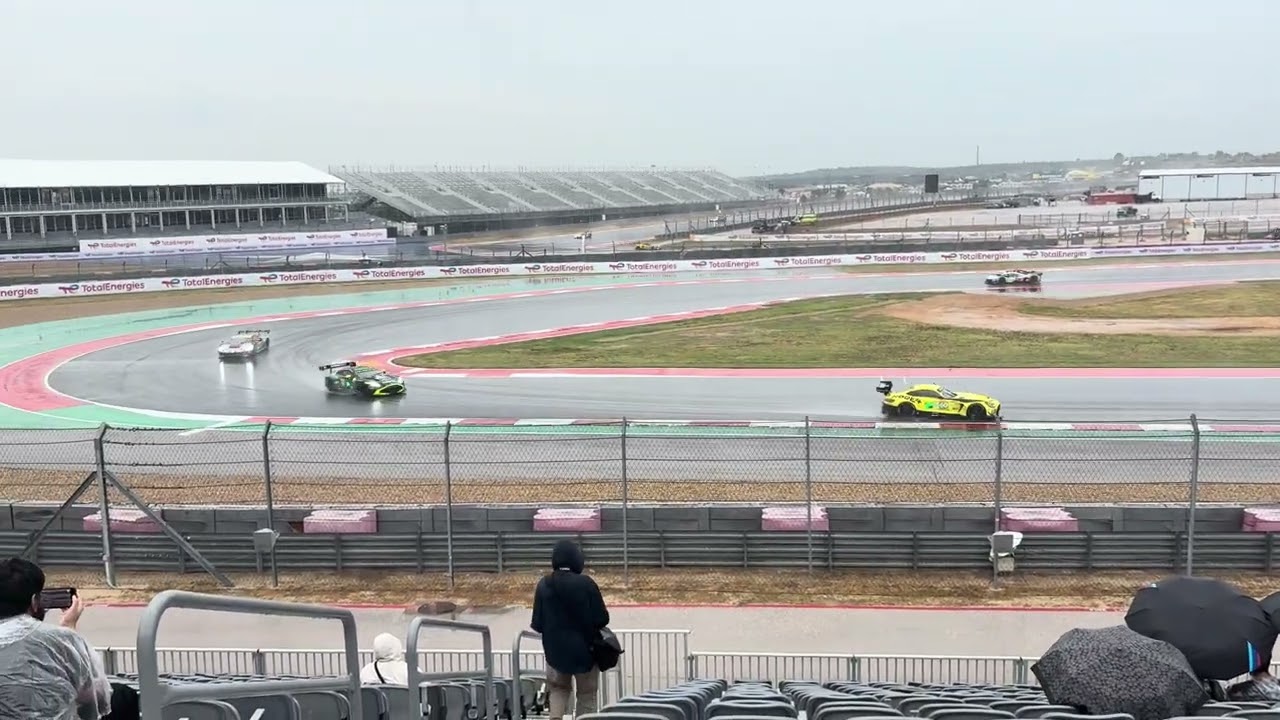 Gotta love the fast paced races 