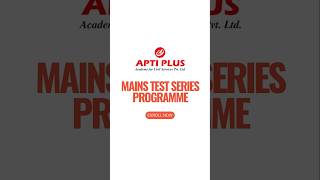 How OAS Rankers Prepared for Mains? | OAS Mains program by APTI PLUS | Starts from 15th June | BBSR