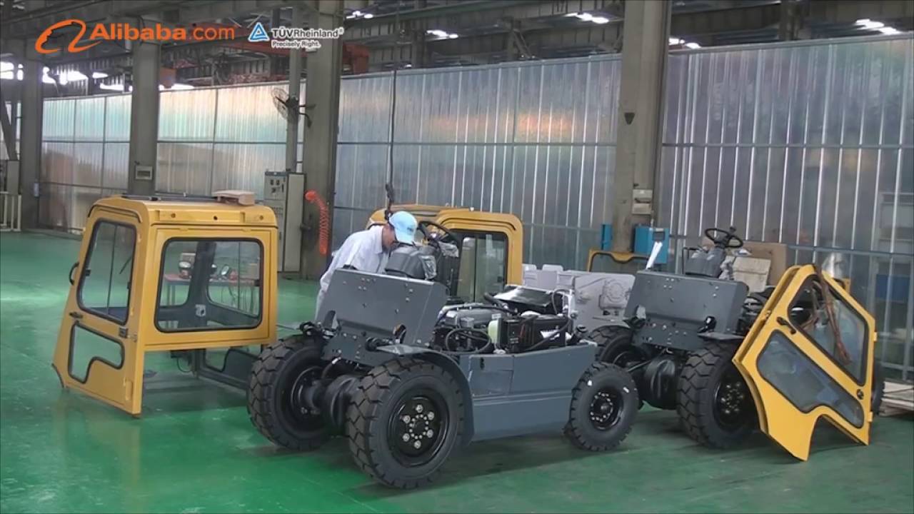 Anhui TEU Forklift Truck Co., Ltd. Alibaba YouTube