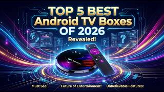 Best Android TV Boxes 2026: Top 5 Streaming Devices You Can Buy! (Don't Buy Before Watching)