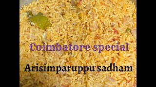 Arisimparuppu Sadham Recipe Coimbatore Special Koottanchoru Recipe In Tamil