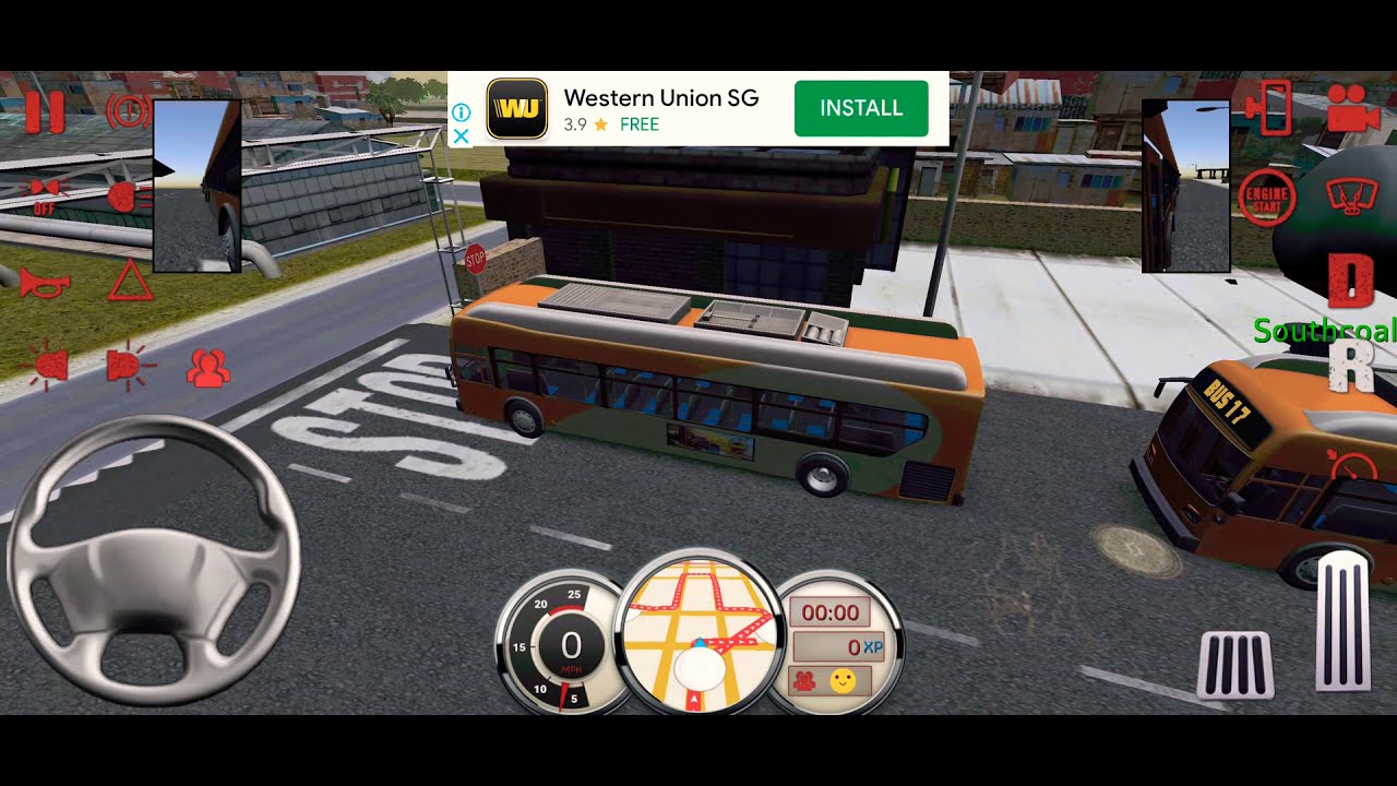 BUS Simulator 17 - YouTube