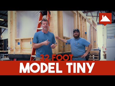 Explore Our 32' Model Tiny Home | New Features Revealed! 🏡✨