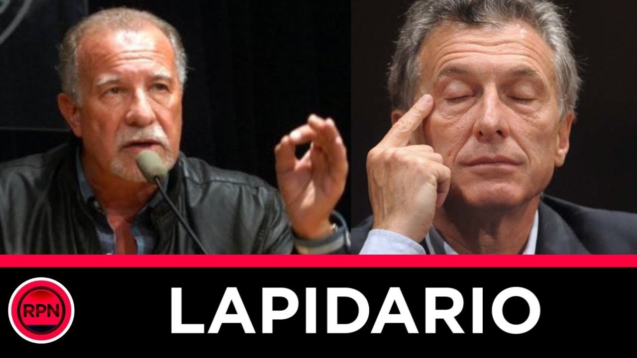 Plaini completamente lapidario con el Gobierno: 