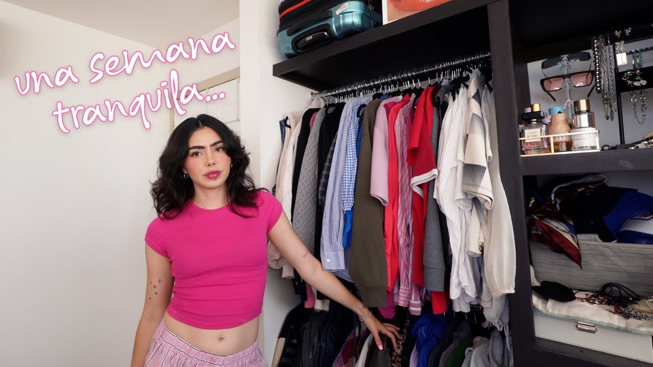 cositas que hicieron mi semana más ligera | unboxing, limpia y pilates ☁️