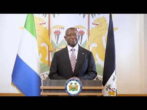 2026 New Year S Day Presidential Address By President Julius Maada Bio 