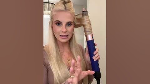 Dyson Airwrap Tutorial for Beginners🌸