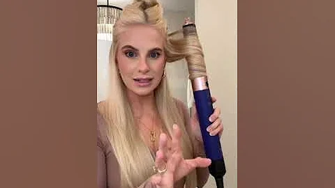 Dyson Airwrap Tutorial for Beginners🌸