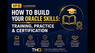 How to Build Your Oracle Skills | Training, Practice & Certification Explained