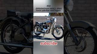 BSA #motor #motorbike #motorcycle #otomotif #otomotifmotor #bsa #birminghamsmallarms