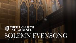 Lent 4 - Laetare Sunday - Solemn Evensong - Sunday 15 March 2026 - 6:30 PM