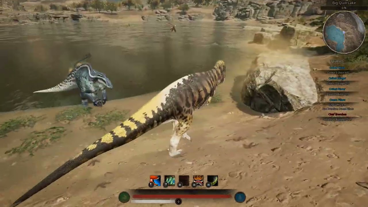 Path of Titans - Tyrannotitan & Bars Vs All