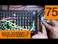 #75 Erica Synths Pico System iii Improvisation (with TE PO-24 office)