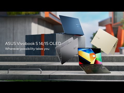 ASUS Vivobook S 14/15 OLED (K5404/K5504) #Intel | 2023