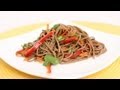 Soba Noodle Salad Recipe - Laura Vitale - Laura in the Kitchen Episode 621