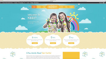 Kiddy - Footer Setup