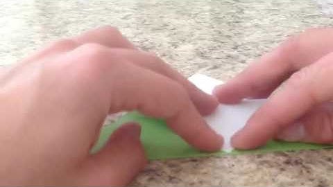 Origami Trapezoid Envelope by Jonathan Graham