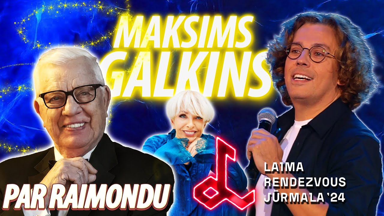 МАКСИМ ГАЛКИН | STAND UP | LAIMA RENDEZVOUS JŪRMALA '24