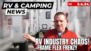 Turmoil Hits the RV Industry, Grand Design Frame Flex, Lawsuitapalooza by RV Miles 181,314 views 2 months ago 16 minutes