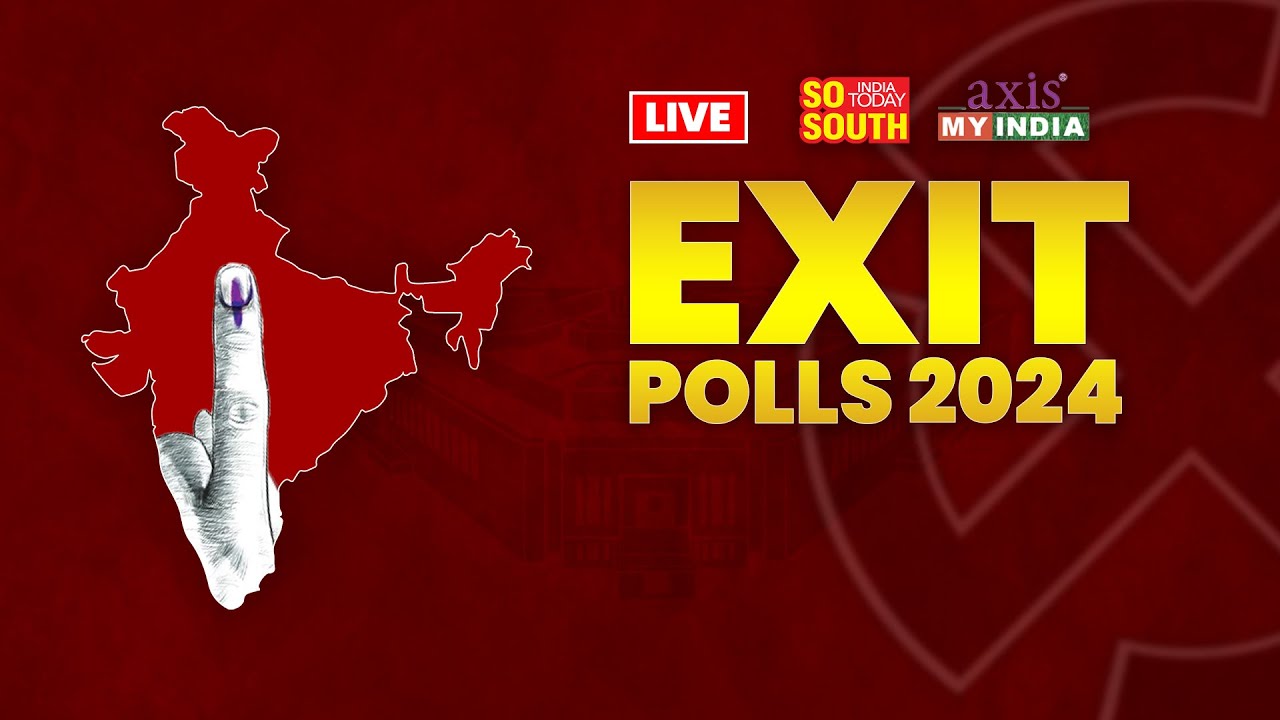LOK SABHA EXIT POLL 2024 LIVE: BJP To Gain Ground in Telangana, Open Account in Tamil Nadu, Kerala