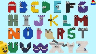 LEGO Alphabet Lore: SUPEREASY builds! (every letter, AZ)