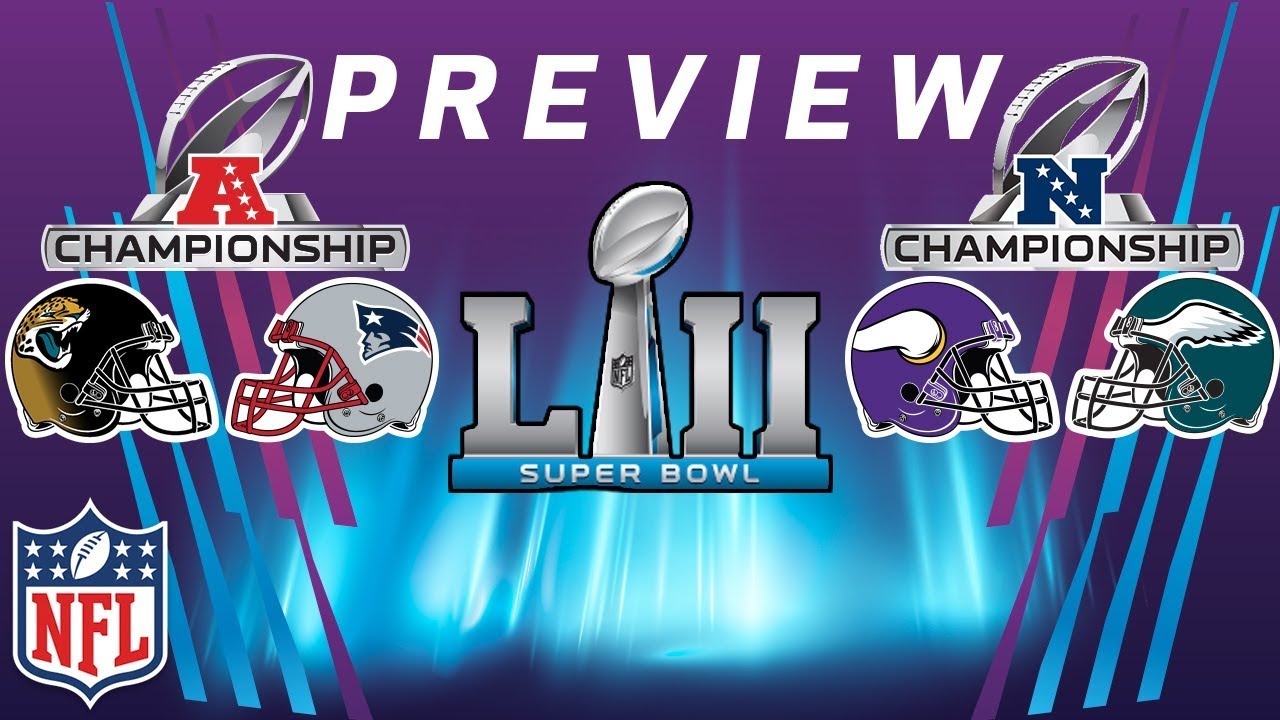 NFC & AFC Championship Preview, X-Factors, & Breakdown | NFL Playbook