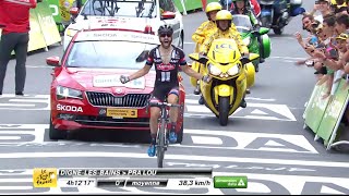 Simon Geschke wins stage 17 of the Tour de France: highlights and interview