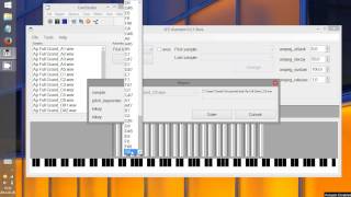 SFZ Simple Editor - Edit lokey and hikey