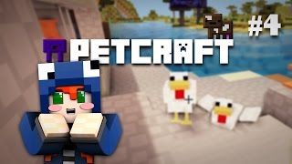 PetCraft | Ep.04: "We have pets!" | (Minecraft Mods) | Marielitai Gaming screenshot 4