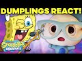 Dumplings React to SpongeBob Songs + Scenes! 🥟🍍 My Squishy Little Dumplings | SpongeBob