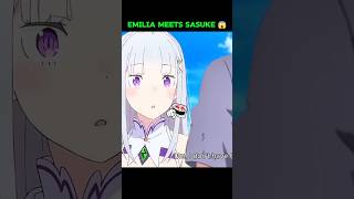 Download Lagu Emilia Meets Sasuke 🤯😱- Rezero #shorts #anime #rezero #narutoshippuden #strangerthings5 #shortsfeed MP3