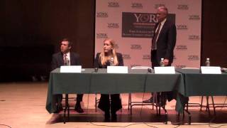 Students Host Professional Panel and Charity Event #1