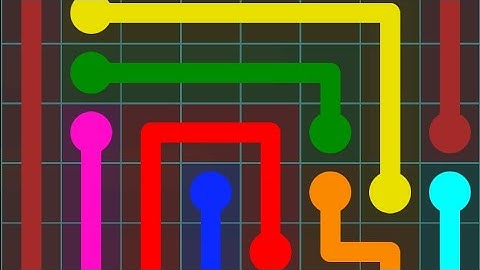 Flow Free Solutions. Blue Pack 8x8. Level 1-30. . My Gaming Town.