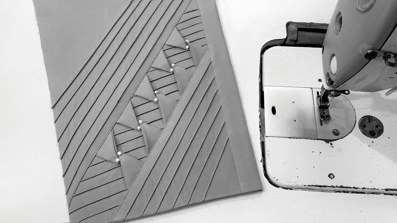 Eid Special Trouser design for Girls - Stylish Pintex trouser poncha design for Eid