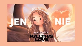 JENNIE Blackpink speed paint on procreate | FAHFAHS screenshot 5