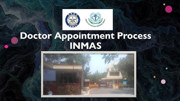 INMAS -Appointment Booking Process