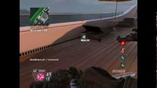 Black Ops 2 Knife kill feed (7 kills)