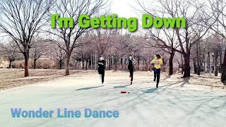 I'm Getting Down (Improver) / Line Dance (Demo) / Harry Samana (INA) - February 2021